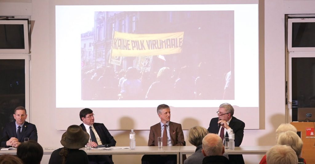 Video: "Um- und Aufbrüche – Aktuelle baltische Perspektiven auf das Jahr 1989"